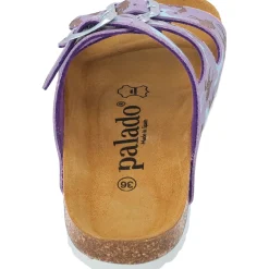 Palado Kids Capri G Print, Pantoletten, Kinder, Lila Unicorn