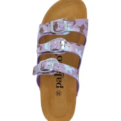 Palado Kids Capri G Print, Pantoletten, Kinder, Lila Unicorn