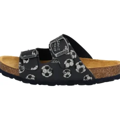 Palado Kids Korfu B, Pantoletten, Kinder, Dunkelblau Kicker