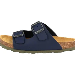 Palado Kids Korfu B, Pantoletten, Kinder, Dunkelblau/Khaki