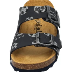 Palado Kids Korfu B, Pantoletten, Kinder, Dunkelblau Kicker