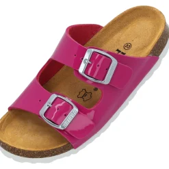 Palado Kids Korfu G, Pantoletten, Kinder, Magenta