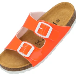 Palado Kids Korfu G, Pantoletten, Kinder, Orange Neon