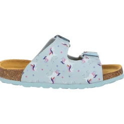 Palado Kids Korfu G, Pantoletten, Kinder, Hellblau Unicorn