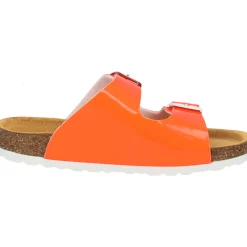 Palado Kids Korfu G, Pantoletten, Kinder, Orange Neon