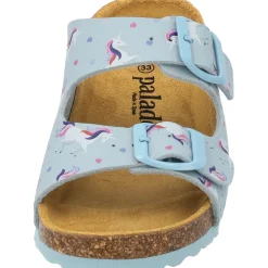 Palado Kids Korfu G, Pantoletten, Kinder, Hellblau Unicorn