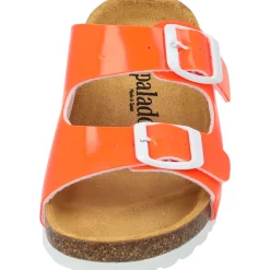 Palado Kids Korfu G, Pantoletten, Kinder, Orange Neon