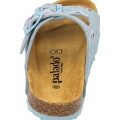 Palado Kids Korfu G, Pantoletten, Kinder, Hellblau Unicorn