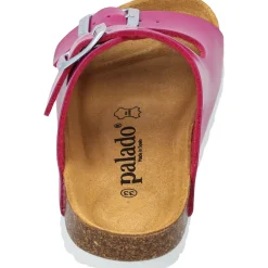 Palado Kids Korfu G, Pantoletten, Kinder, Magenta