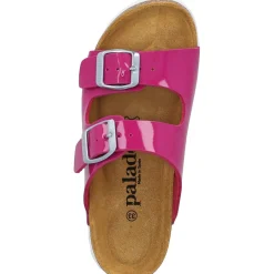 Palado Kids Korfu G, Pantoletten, Kinder, Magenta