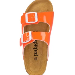 Palado Kids Korfu G, Pantoletten, Kinder, Orange Neon