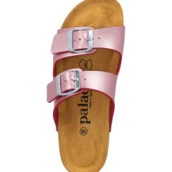 Palado Kids Korfu G, Pantoletten, Kinder, Pink