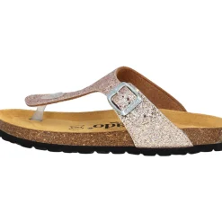 Palado Kids Kos G Glitzer, Zehentrenner, Kinder, Rosegold