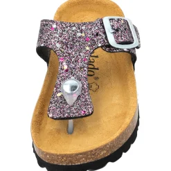 Palado Kids Kos G Glitzer, Zehentrenner, Kinder, Violett