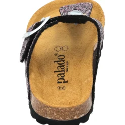 Palado Kids Kos G Glitzer, Zehentrenner, Kinder, Violett