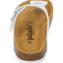 Palado Kids Kos G Keops, Pantoletten, Kinder, Weiß