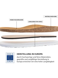 Palado Kids Kos G Keops, Pantoletten, Kinder, Weiß