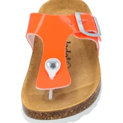 Palado Kids Kos G Lack, Zehentrenner, Kinder, Orange Neon