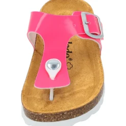 Palado Kids Kos G Lack, Zehentrenner, Kinder, Pink Neon