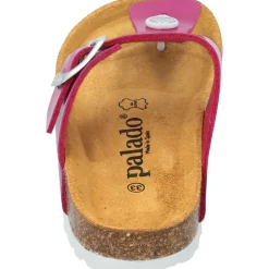 Palado Kids Kos G Lack, Zehentrenner, Kinder, Magenta