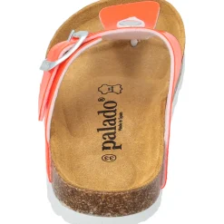 Palado Kids Kos G Lack, Zehentrenner, Kinder, Orange Neon