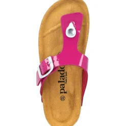 Palado Kids Kos G Lack, Zehentrenner, Kinder, Magenta