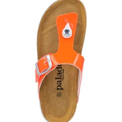 Palado Kids Kos G Lack, Zehentrenner, Kinder, Orange Neon