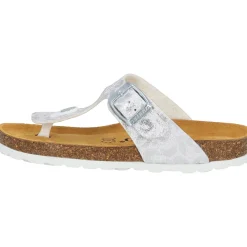 Palado Kids Kos G Leo, Zehentrenner, Kinder, Weiß/Silber