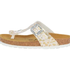 Palado Kids Kos G Leo, Zehentrenner, Kinder, Weiß/Gold