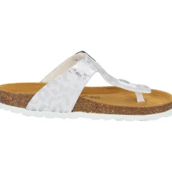 Palado Kids Kos G Leo, Zehentrenner, Kinder, Weiß/Silber