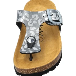 Palado Kids Kos G Leo, Zehentrenner, Kinder, Anthrazit