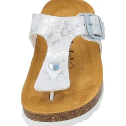 Palado Kids Kos G Leo, Zehentrenner, Kinder, Weiß/Silber