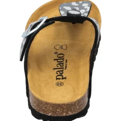 Palado Kids Kos G Leo, Zehentrenner, Kinder, Anthrazit