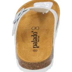 Palado Kids Kos G Leo, Zehentrenner, Kinder, Weiß/Silber