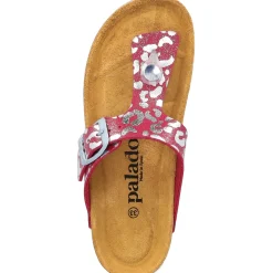 Palado Kids Kos G Leo, Zehentrenner, Kinder, Pink