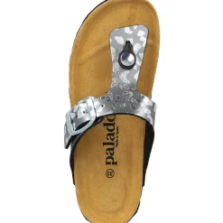 Palado Kids Kos G Leo, Zehentrenner, Kinder, Anthrazit