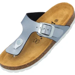 Palado Kids Kos G Metallic, Zehentrenner, Kinder, Blau