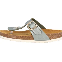 Palado Kids Kos G Metallic, Zehentrenner, Kinder, Olive