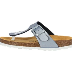 Palado Kids Kos G Metallic, Zehentrenner, Kinder, Blau