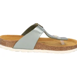 Palado Kids Kos G Metallic, Zehentrenner, Kinder, Olive