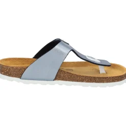 Palado Kids Kos G Metallic, Zehentrenner, Kinder, Blau