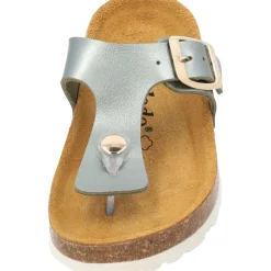 Palado Kids Kos G Metallic, Zehentrenner, Kinder, Olive