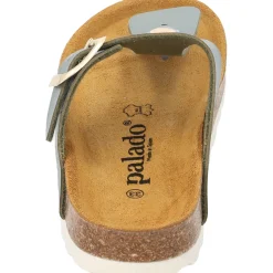 Palado Kids Kos G Metallic, Zehentrenner, Kinder, Olive