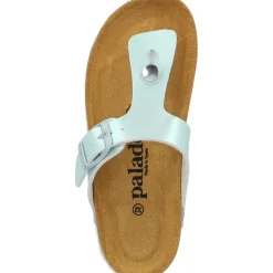 Palado Kids Kos G Metallic, Zehentrenner, Kinder, Türkis