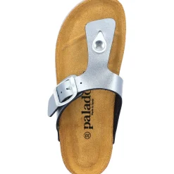 Palado Kids Kos G Metallic, Zehentrenner, Kinder, Blau