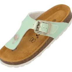 Palado Kids Kos G Sparkle, Pantoletten, Kinder, Hellgrün