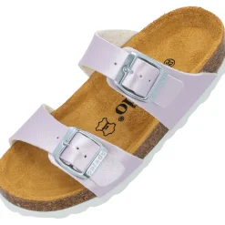Palado Kids Samos G Basic, Pantoletten, Kinder, Rose Metallic