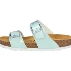 Palado Kids Samos G Basic, Pantoletten, Kinder, Türkis Metallic