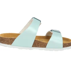 Palado Kids Samos G Basic, Pantoletten, Kinder, Türkis Metallic