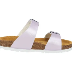 Palado Kids Samos G Basic, Pantoletten, Kinder, Rose Metallic